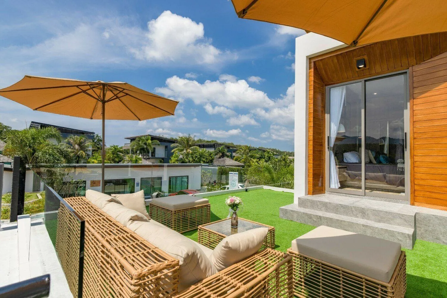 Brand new pool villa 3 bed – in Pasak-Cherng talay, Phuket — Thumbnail 2