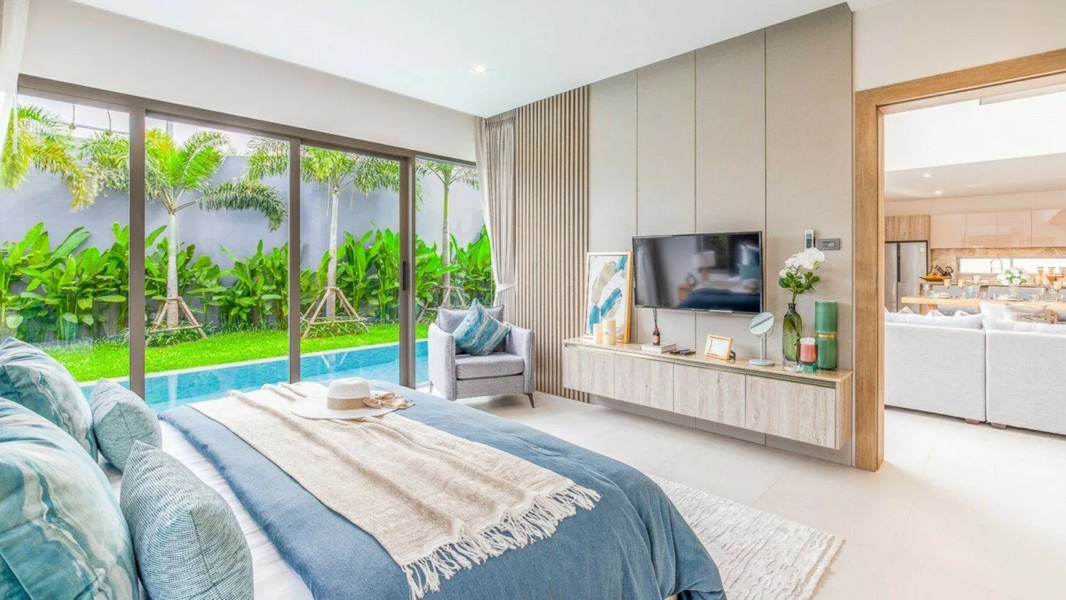 Brand new pool villa 3 bed – in Pasak-Cherng talay, Phuket — Thumbnail 5
