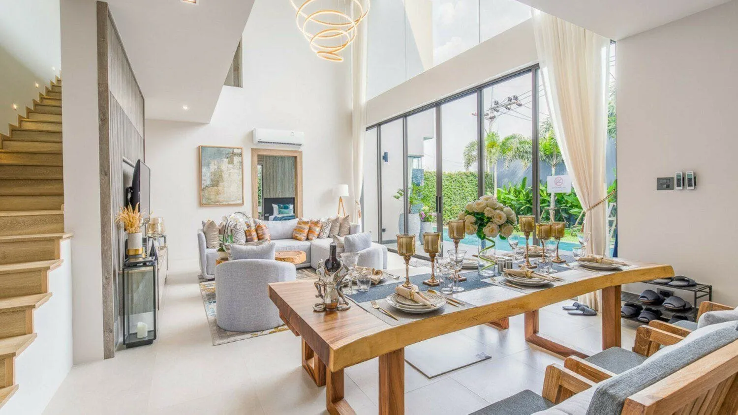Brand new pool villa 3 bed – in Pasak-Cherng talay, Phuket — Thumbnail 9