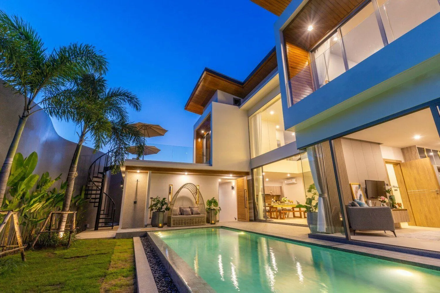 Brand new pool villa 3 bed – in Pasak-Cherng talay, Phuket — Thumbnail 13