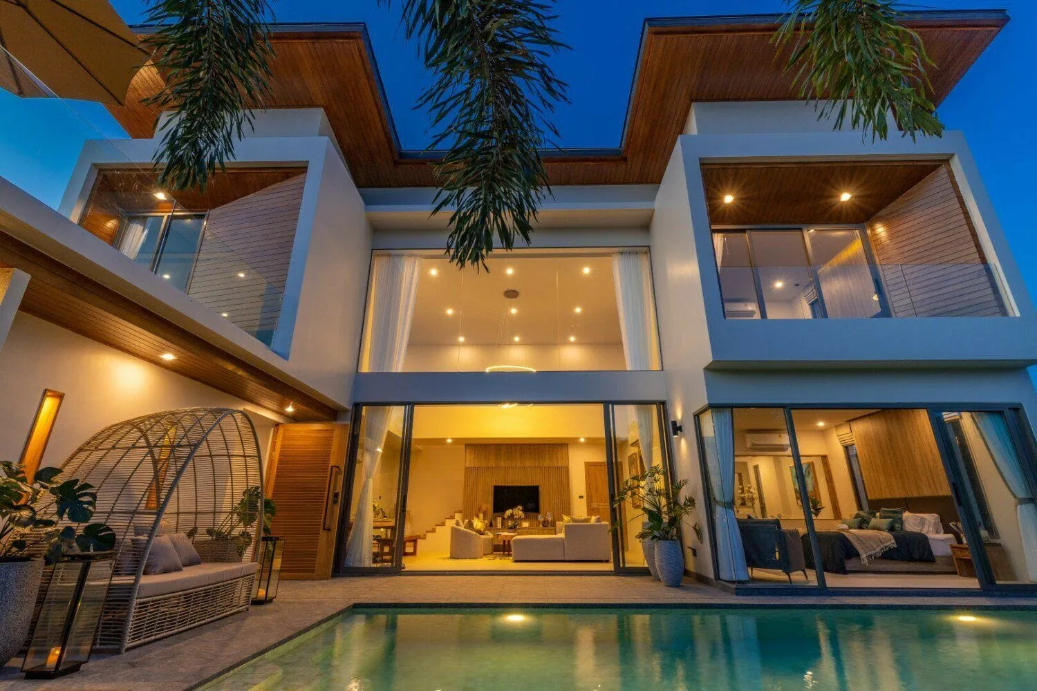 Brand new pool villa 3 bed – in Pasak-Cherng talay, Phuket — Thumbnail 14