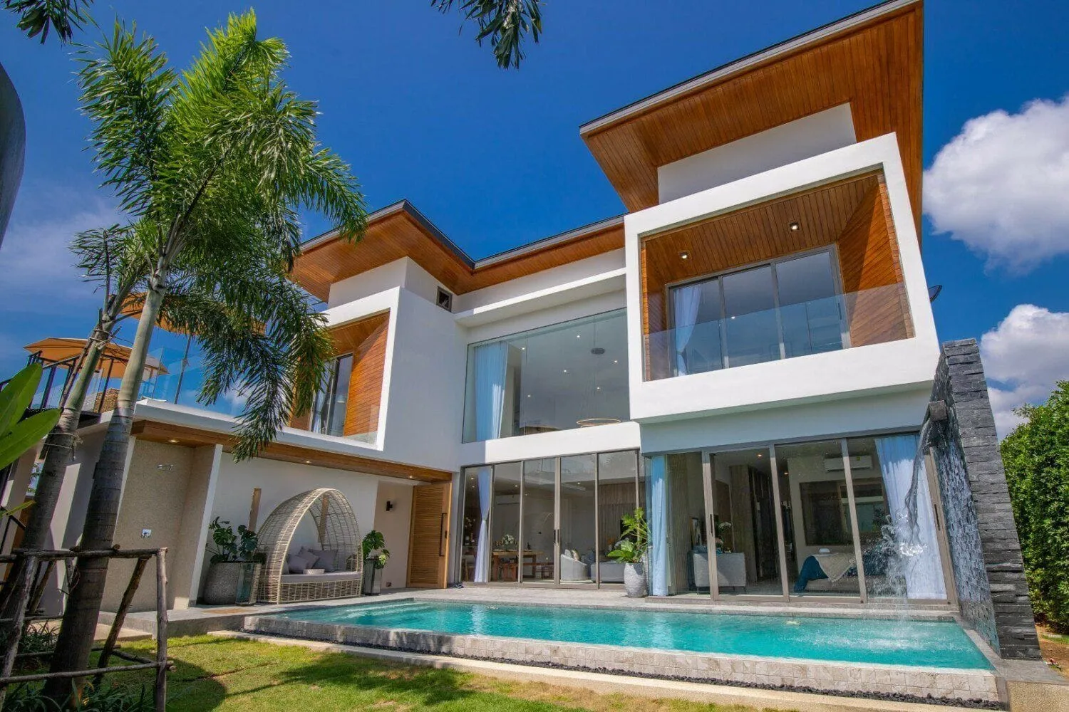 Brand new pool villa 3 bed – in Pasak-Cherng talay, Phuket — Thumbnail 15