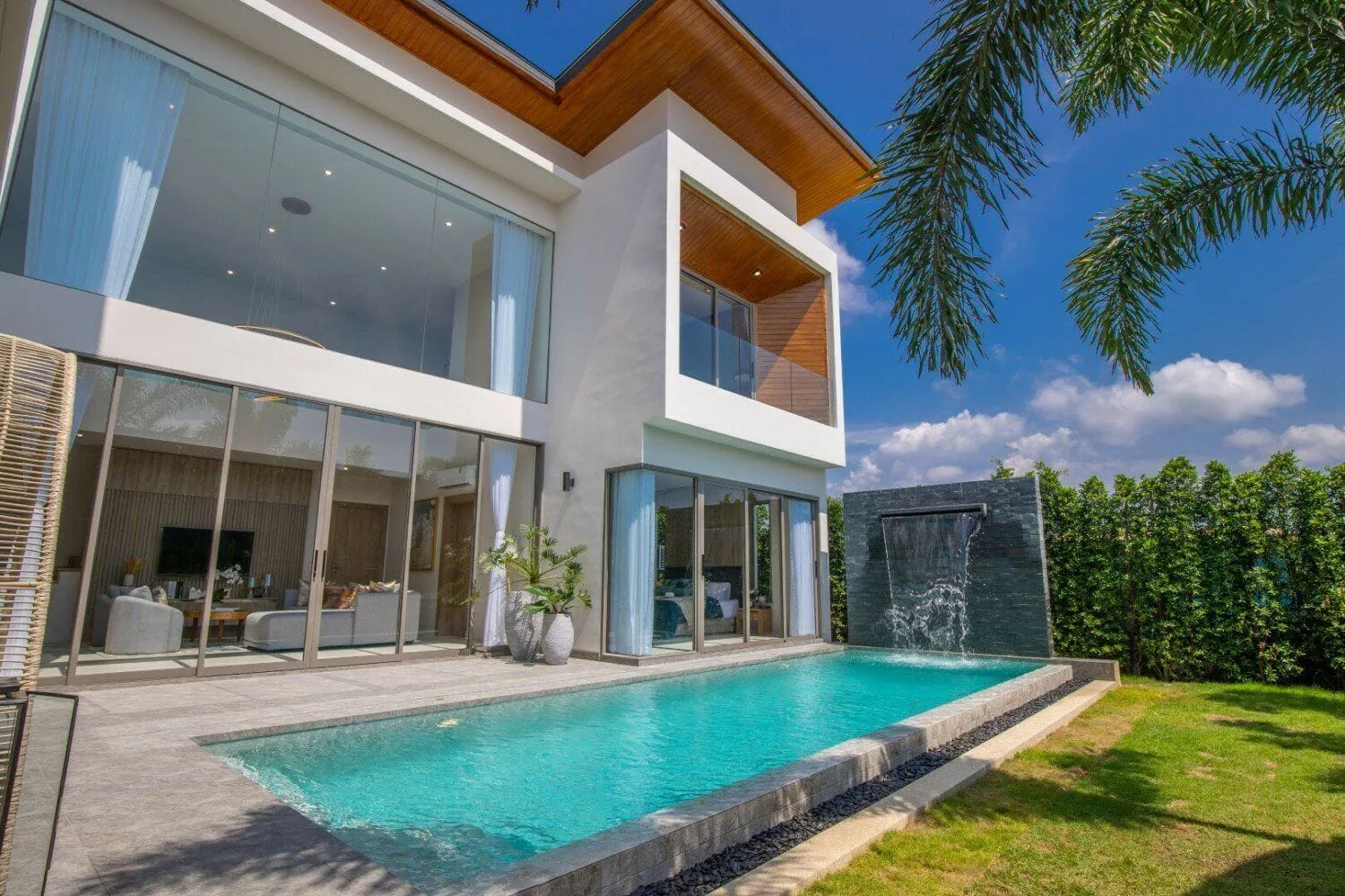 Brand new pool villa 3 bed – in Pasak-Cherng talay, Phuket — Thumbnail 21