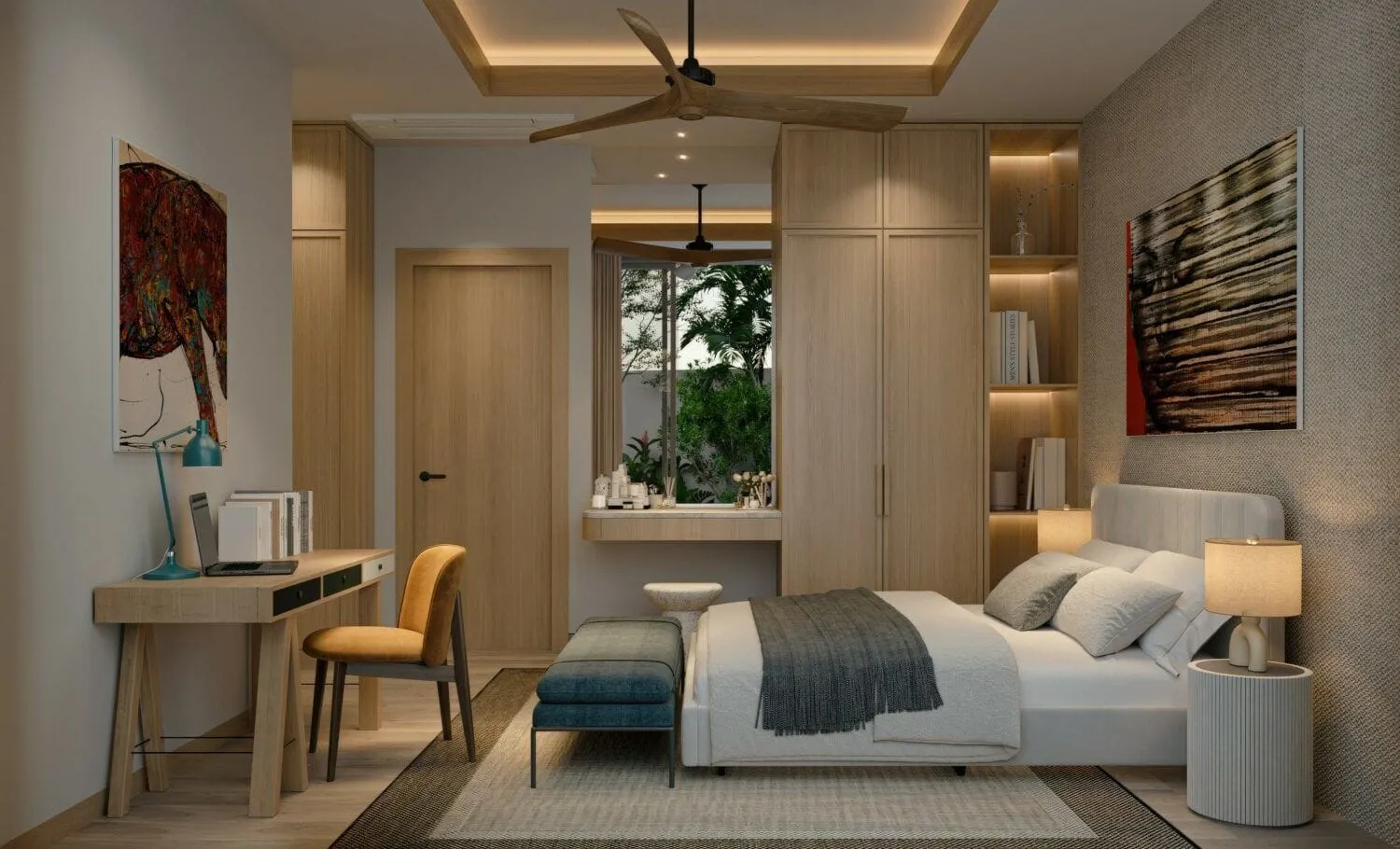 3Bedroom Modern Pool Villa For Sale, Layan, Phuket — Thumbnail 2