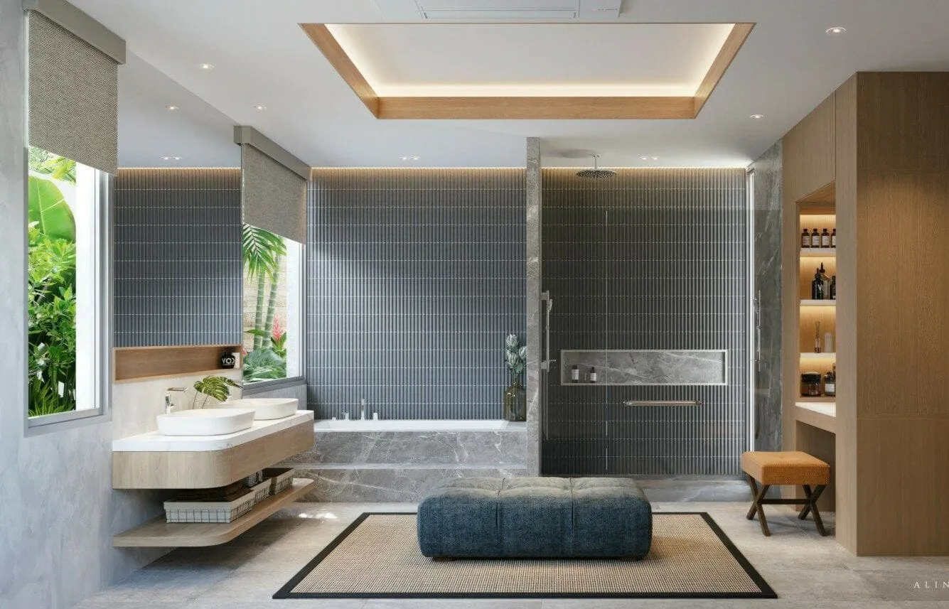 3Bedroom Modern Pool Villa For Sale, Layan, Phuket — Thumbnail 6