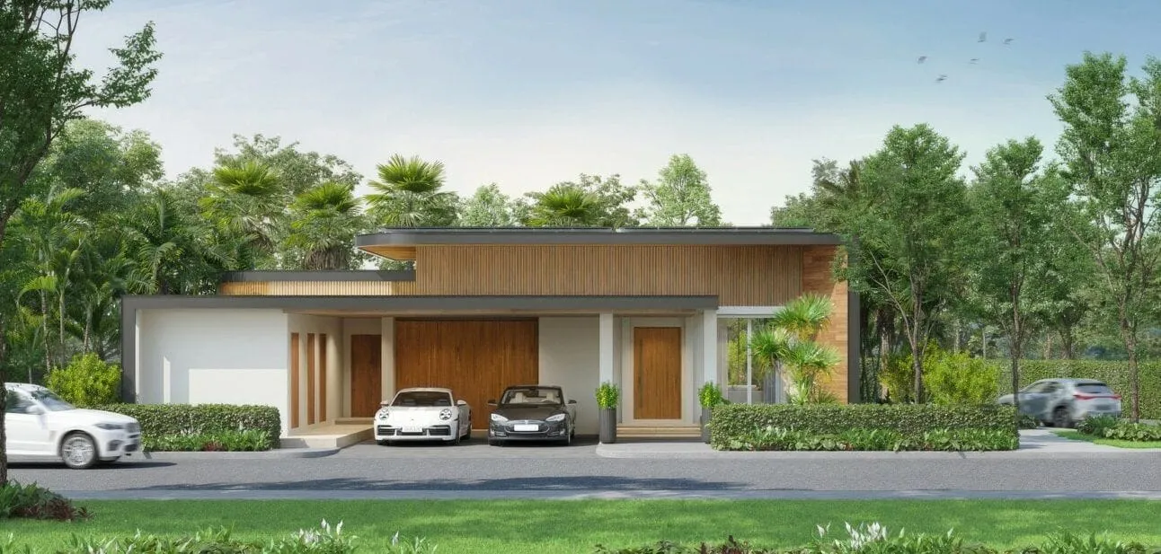 3Bedroom Modern Pool Villa For Sale, Layan, Phuket — Thumbnail 11