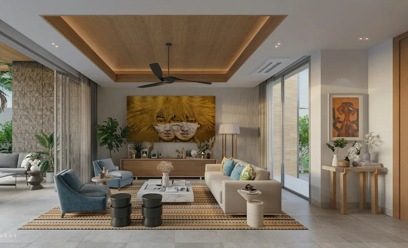 3Bedroom Modern Pool Villa For Sale, Layan, Phuket — Thumbnail 13