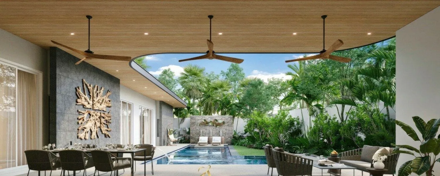 3Bedroom Modern Pool Villa For Sale, Layan, Phuket — Thumbnail 14