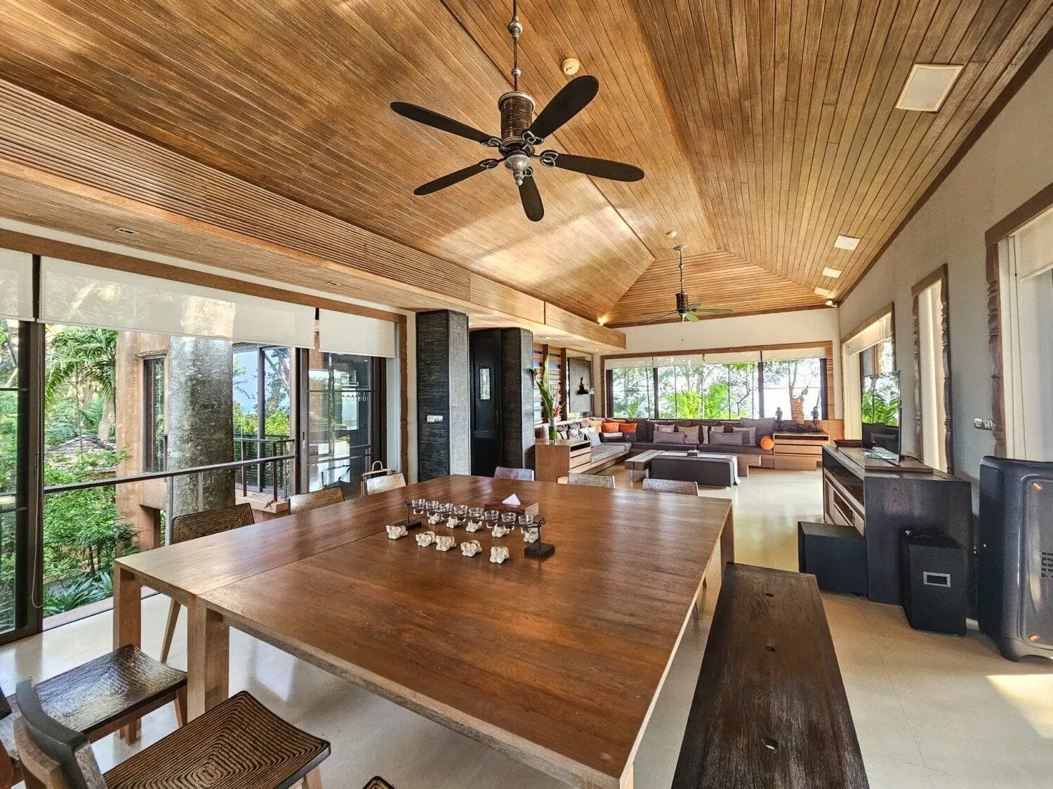 Resale Sri Panwa Resident 4 Bedrooms Pool Villa with Sea View at Panwa Cape — Thumbnail 2