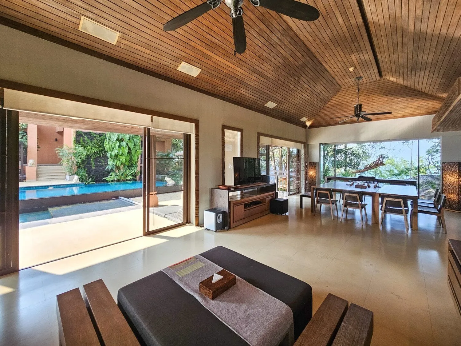 Resale Sri Panwa Resident 4 Bedrooms Pool Villa with Sea View at Panwa Cape — Thumbnail 3