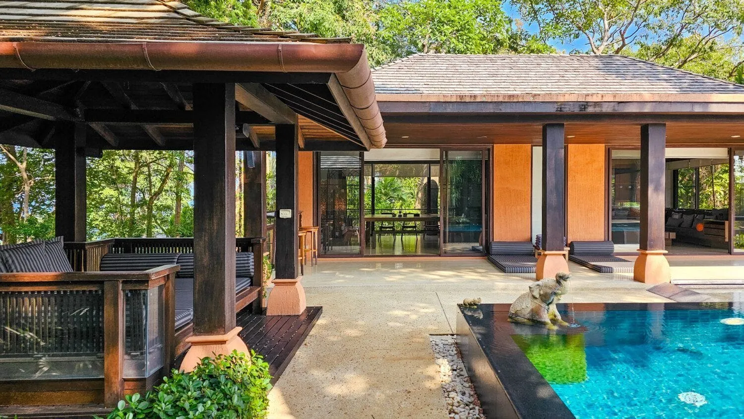 Resale Sri Panwa Resident 4 Bedrooms Pool Villa with Sea View at Panwa Cape — Thumbnail 4