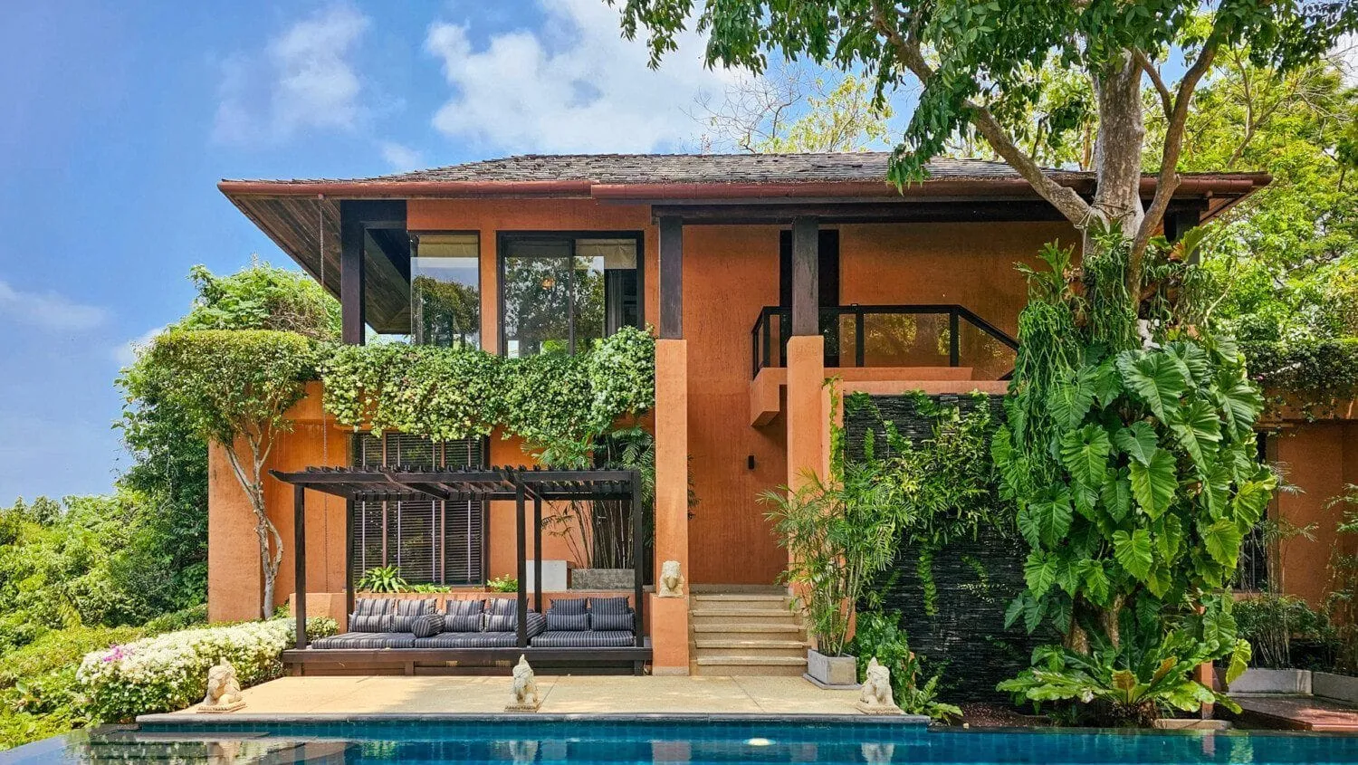 Resale Sri Panwa Resident 4 Bedrooms Pool Villa with Sea View at Panwa Cape — Thumbnail 7
