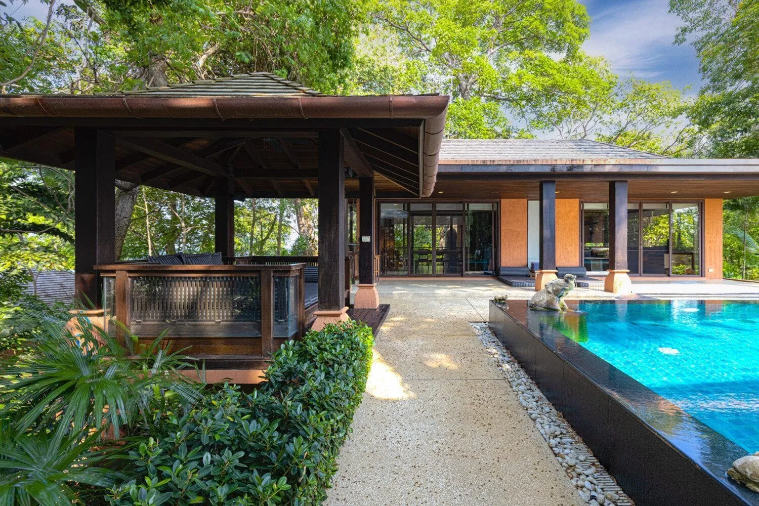 Resale Sri Panwa Resident 4 Bedrooms Pool Villa with Sea View at Panwa Cape — Thumbnail 13