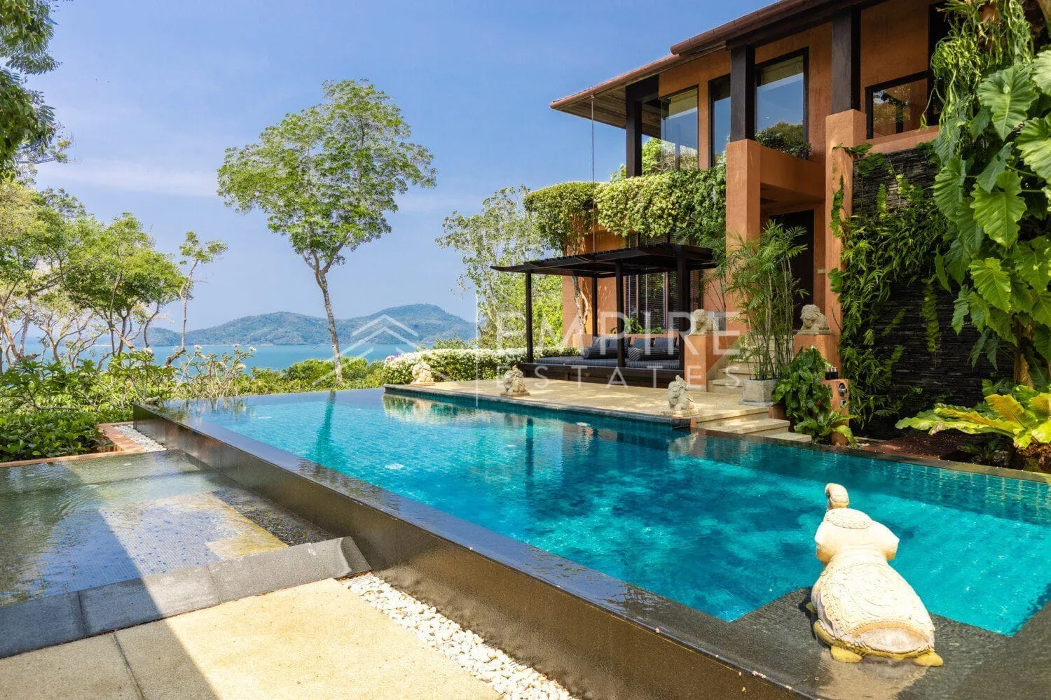 Resale Sri Panwa Resident 4 Bedrooms Pool Villa with Sea View at Panwa Cape — Thumbnail 19