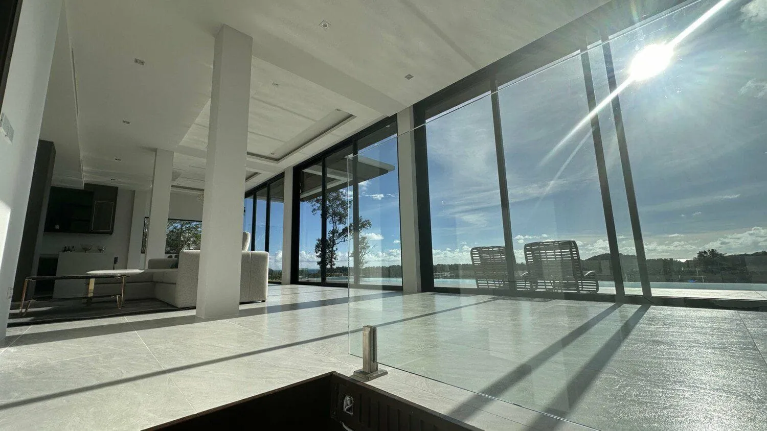 Luxury Sea View 4 bedroom with private pool villa in Layan — Thumbnail 7