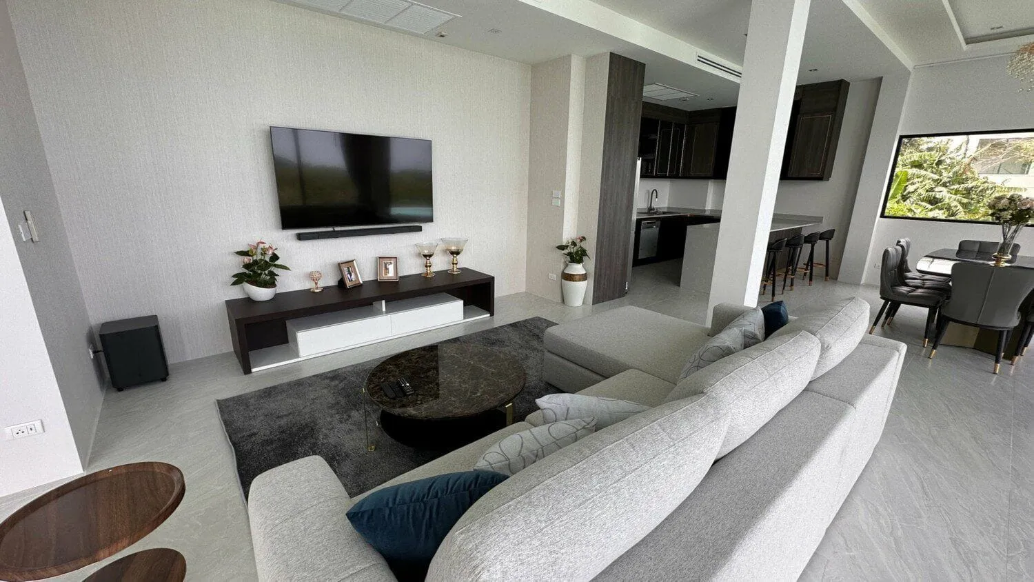 Luxury Sea View 4 bedroom with private pool villa in Layan — Thumbnail 11
