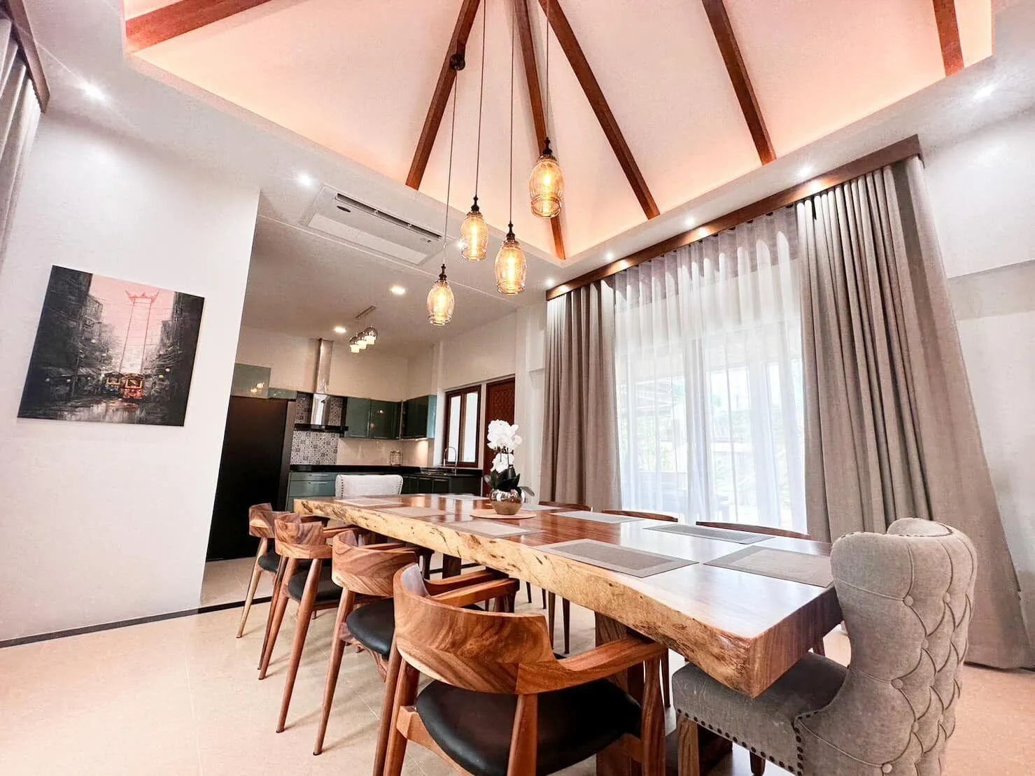Stunning 4 Bedrooms Pool Villa For Rent , Cape Panwa, Phuket — Thumbnail 13