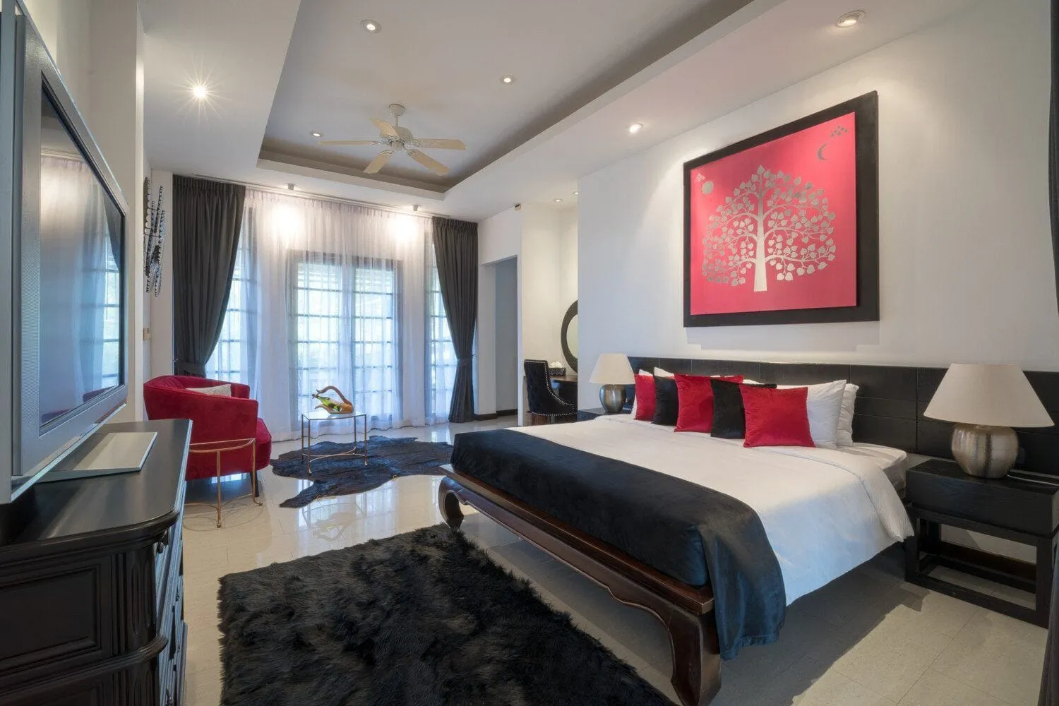 Baan Sawan 5 bedroom Sea view with private pool villa in Rawai — Thumbnail 2