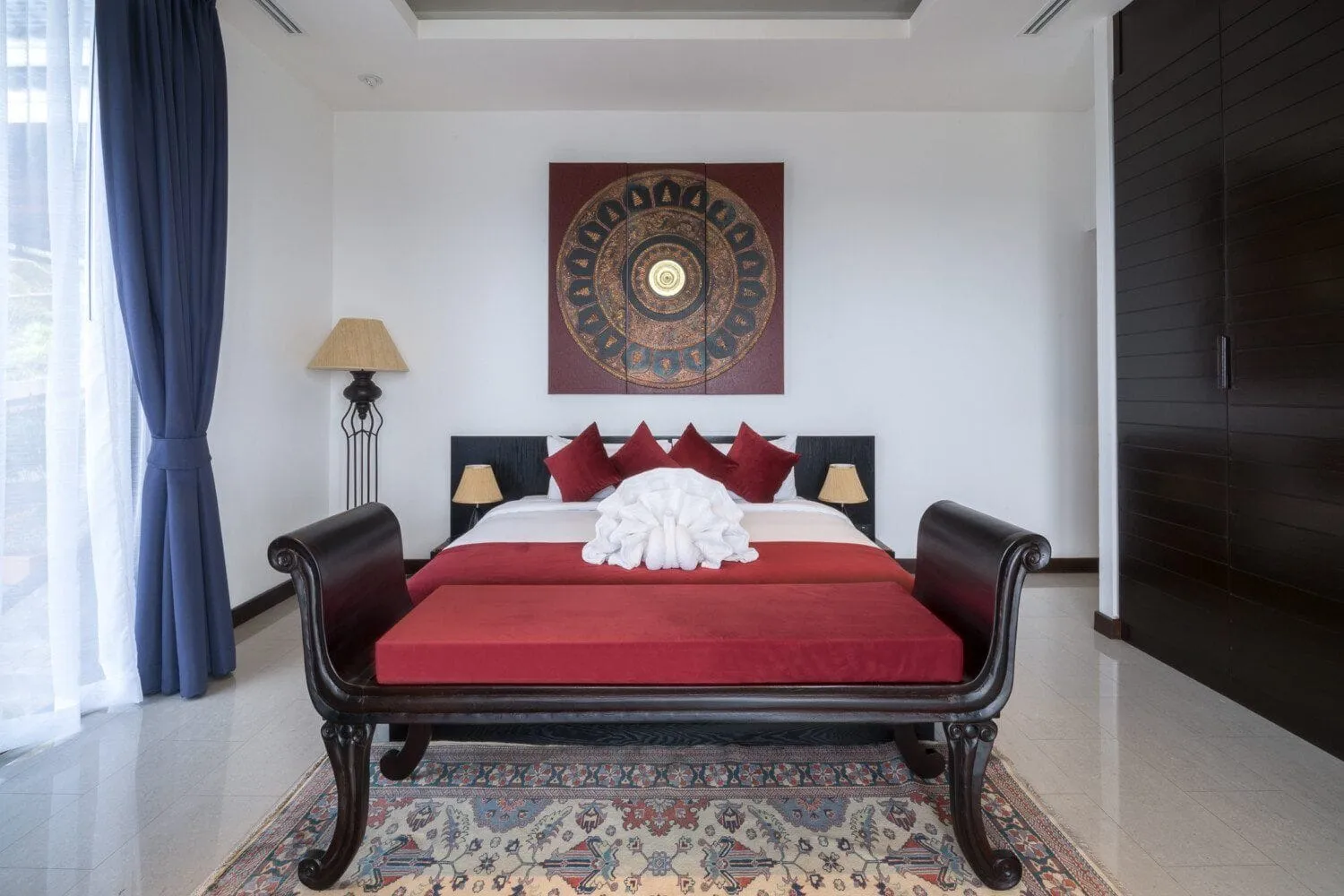 Baan Sawan 5 bedroom Sea view with private pool villa in Rawai — Thumbnail 3
