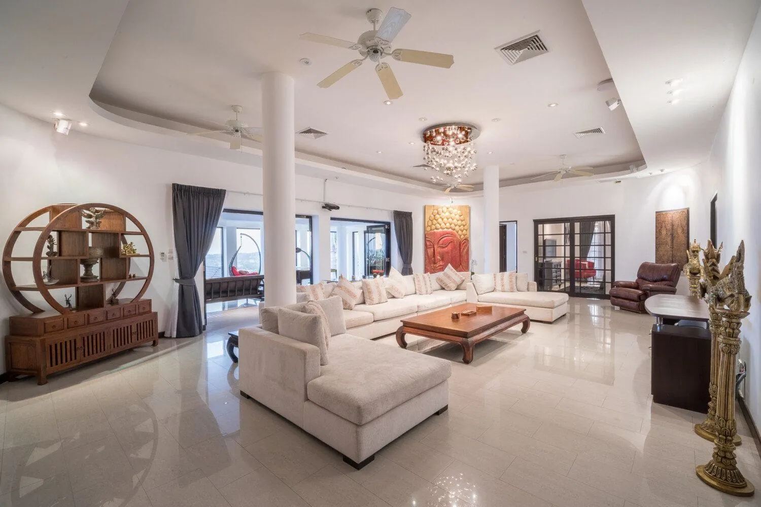 Baan Sawan 5 bedroom Sea view with private pool villa in Rawai — Thumbnail 4