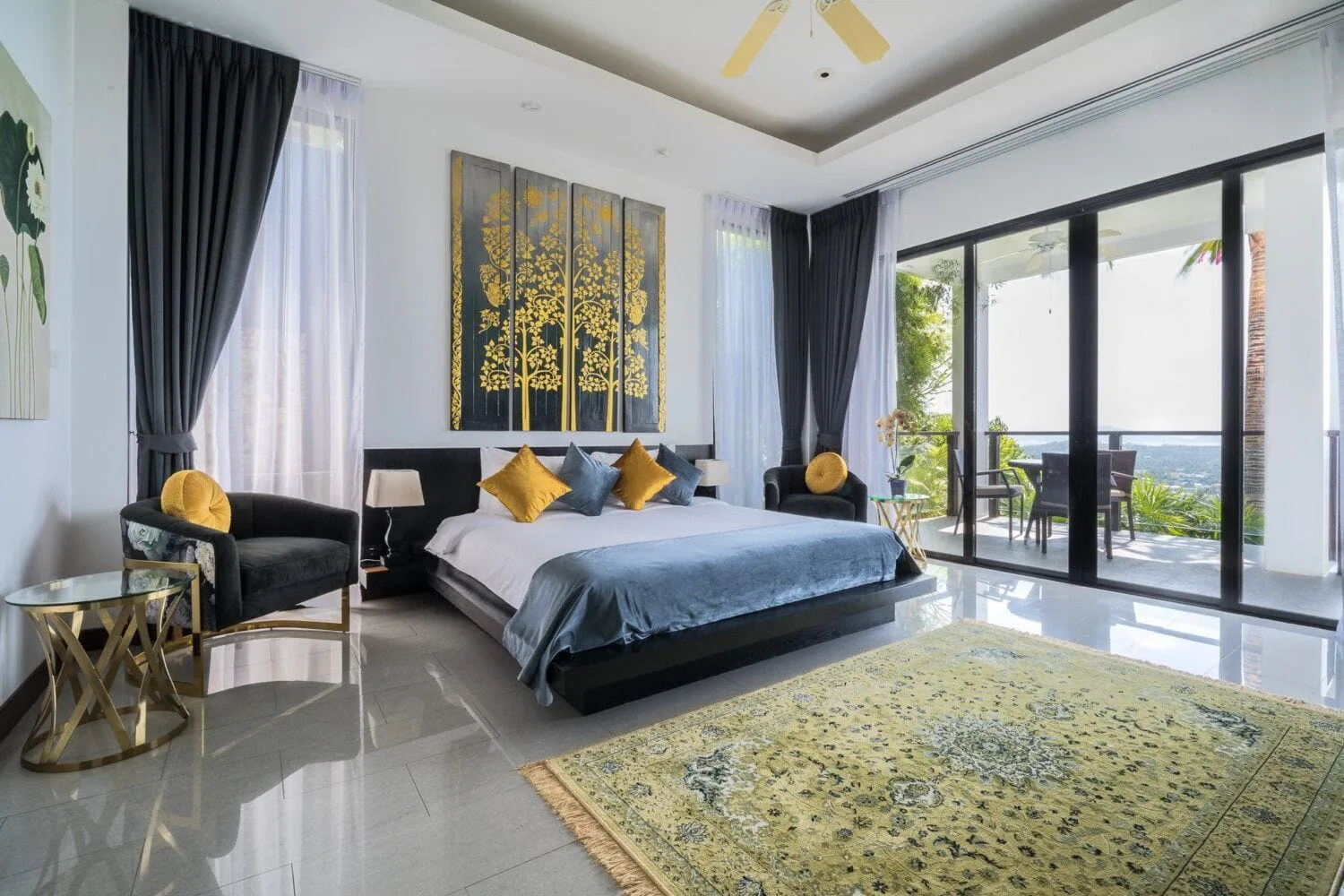 Baan Sawan 5 bedroom Sea view with private pool villa in Rawai — Thumbnail 7
