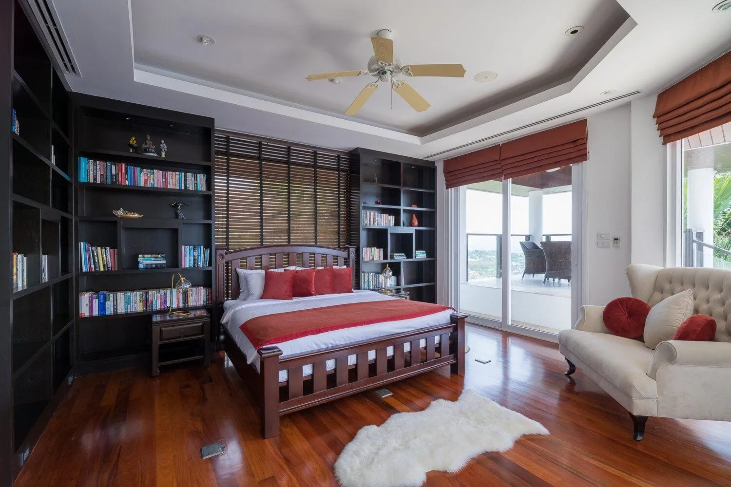 Baan Sawan 5 bedroom Sea view with private pool villa in Rawai — Thumbnail 8