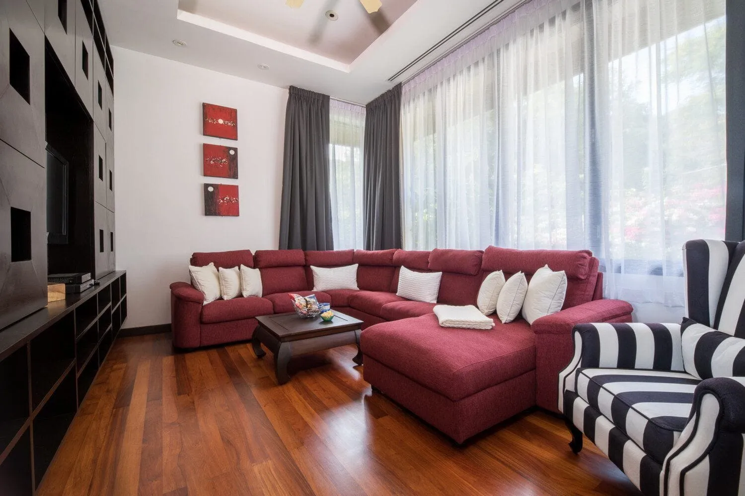 Baan Sawan 5 bedroom Sea view with private pool villa in Rawai — Thumbnail 9
