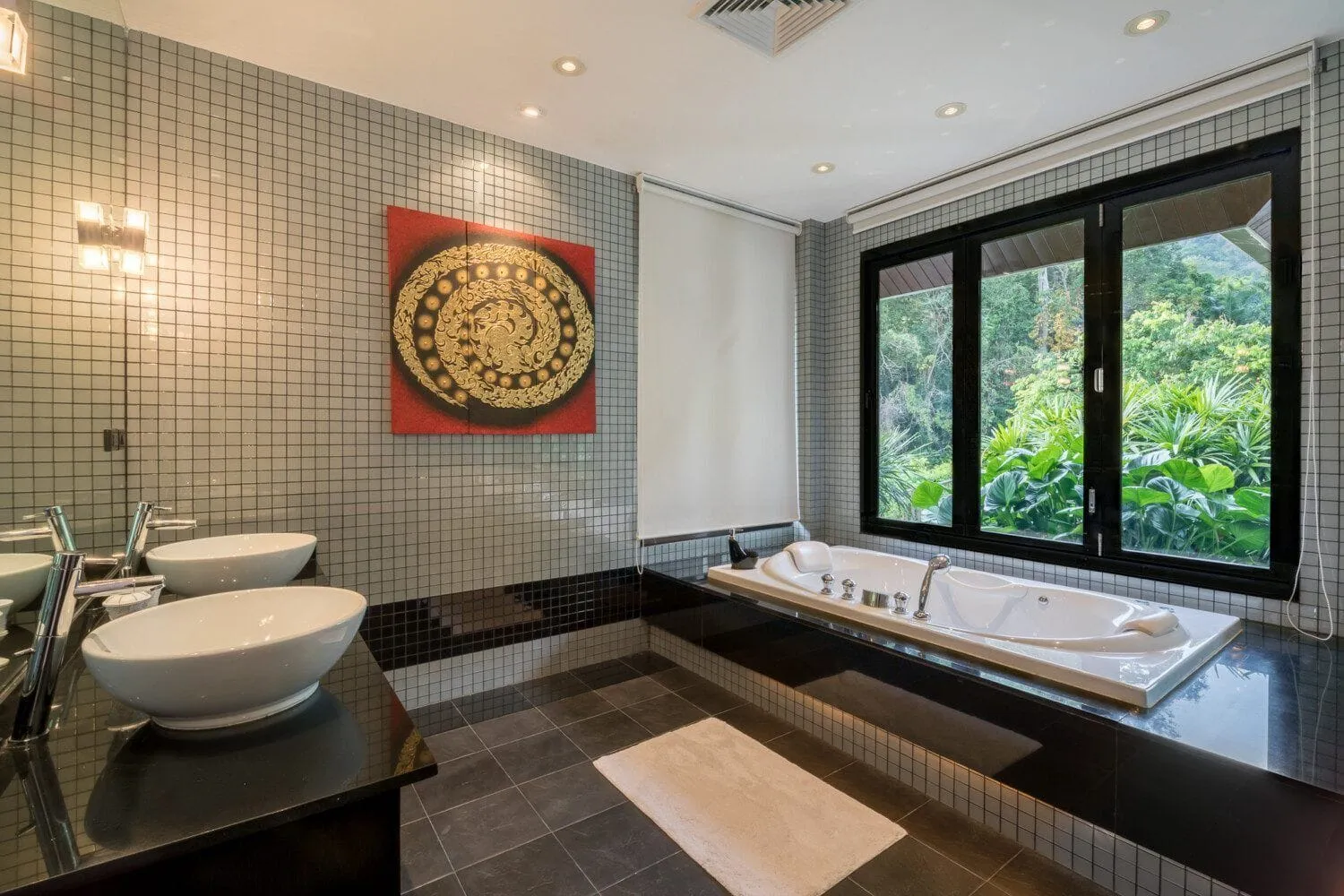 Baan Sawan 5 bedroom Sea view with private pool villa in Rawai — Thumbnail 10