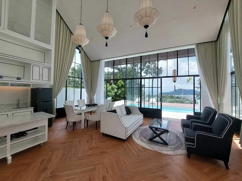 2 Bedroom Villa With Sea View For Rent, Cape Panwa, Phuket