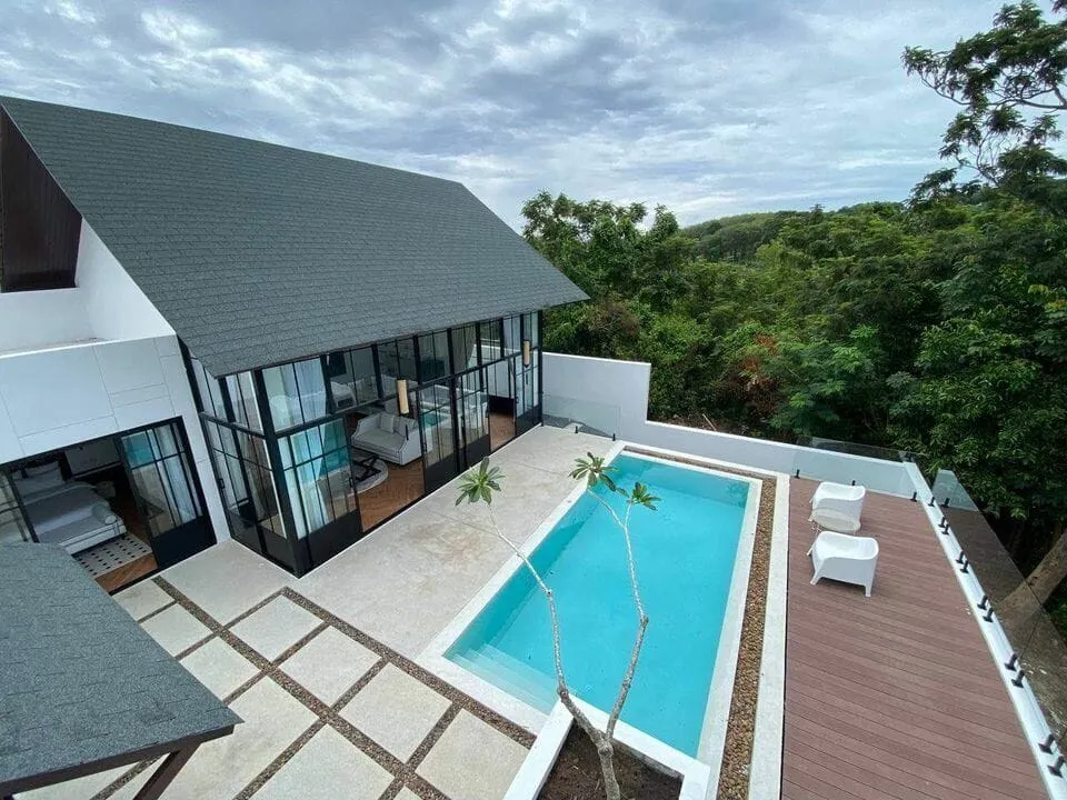 2 Bedroom Villa With Sea View For Rent, Cape Panwa, Phuket — Thumbnail 2