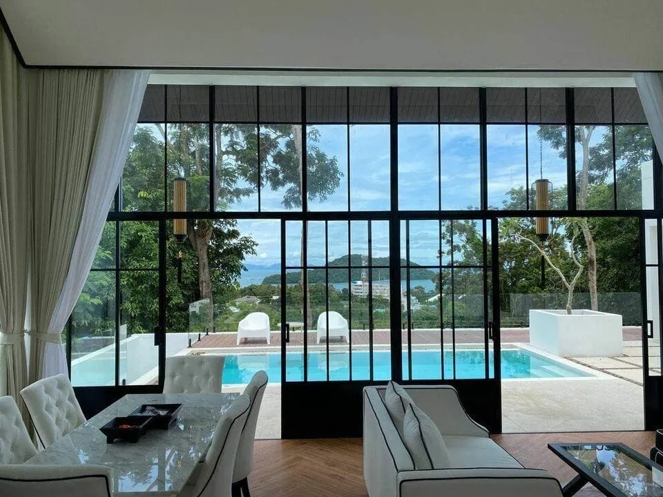 2 Bedroom Villa With Sea View For Rent, Cape Panwa, Phuket — Thumbnail 6
