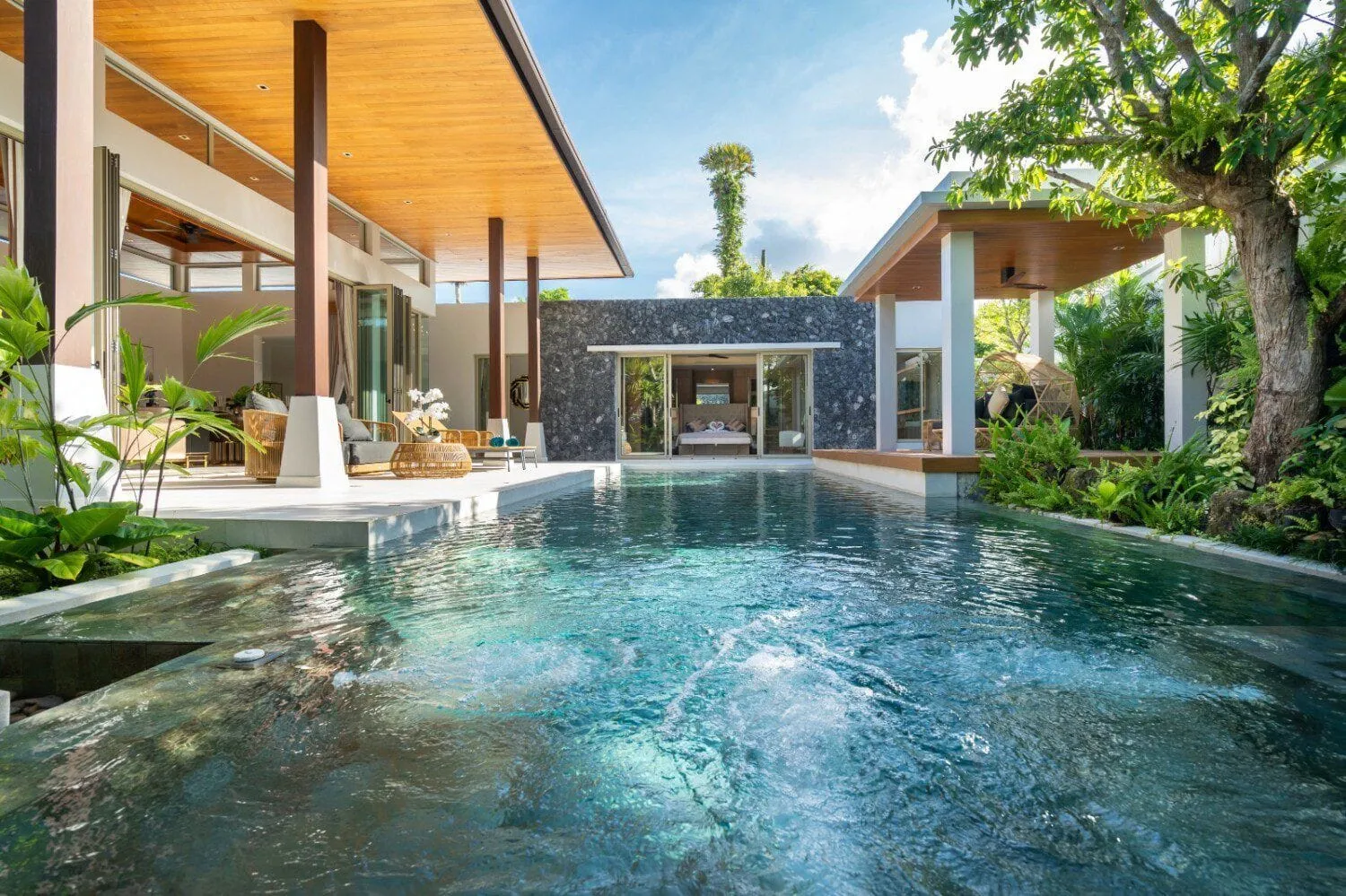 Botanica 4 bedroom villa for rent in Bang Tao — Thumbnail 2