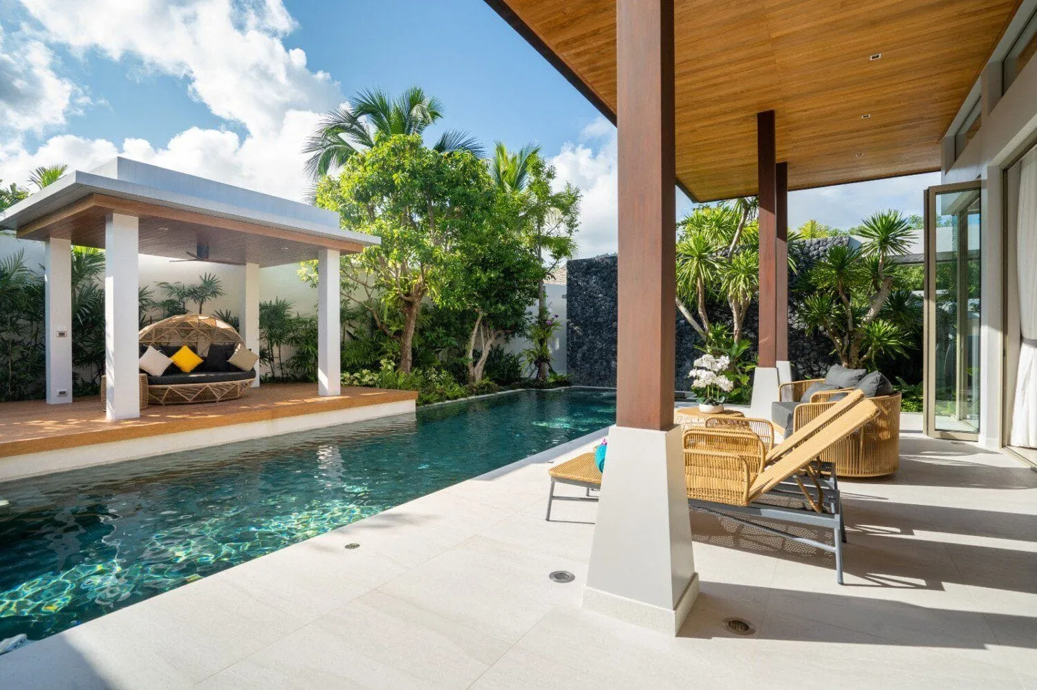 Botanica 4 bedroom villa for rent in Bang Tao — Thumbnail 4
