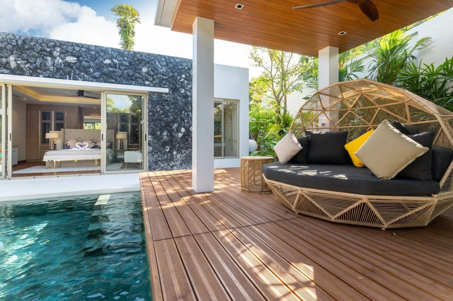 Botanica 4 bedroom villa for rent in Bang Tao — Thumbnail 5