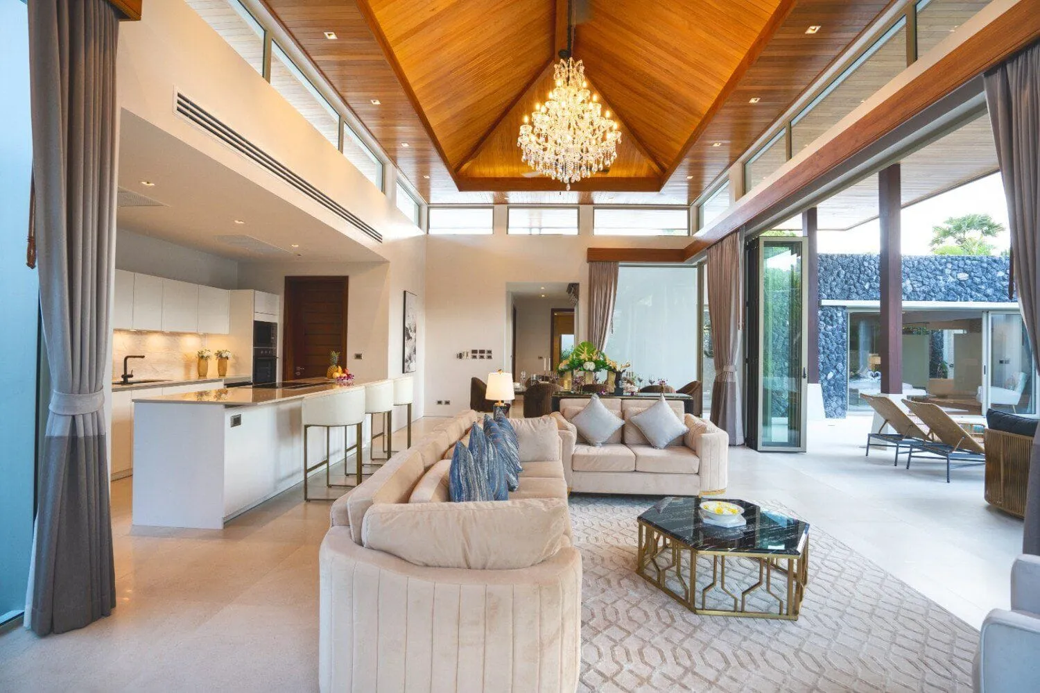 Botanica 4 bedroom villa for rent in Bang Tao — Thumbnail 6