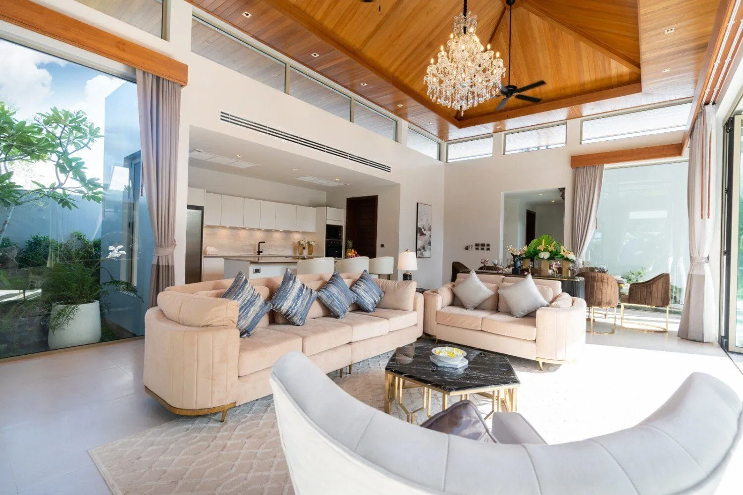 Botanica 4 bedroom villa for rent in Bang Tao — Thumbnail 7