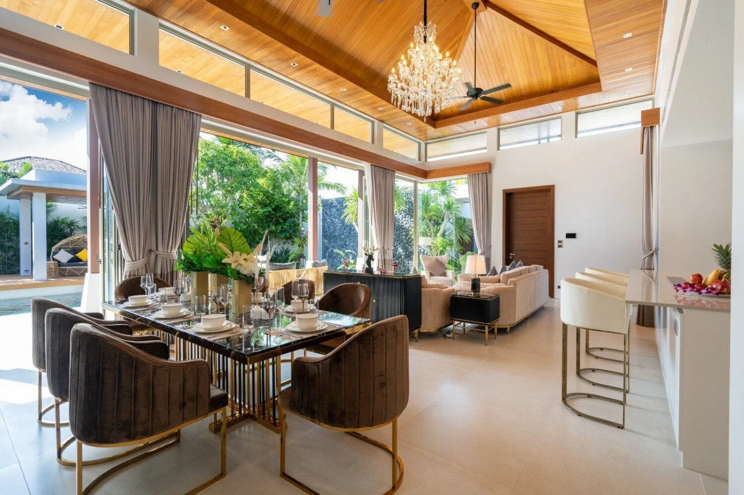 Botanica 4 bedroom villa for rent in Bang Tao — Thumbnail 9