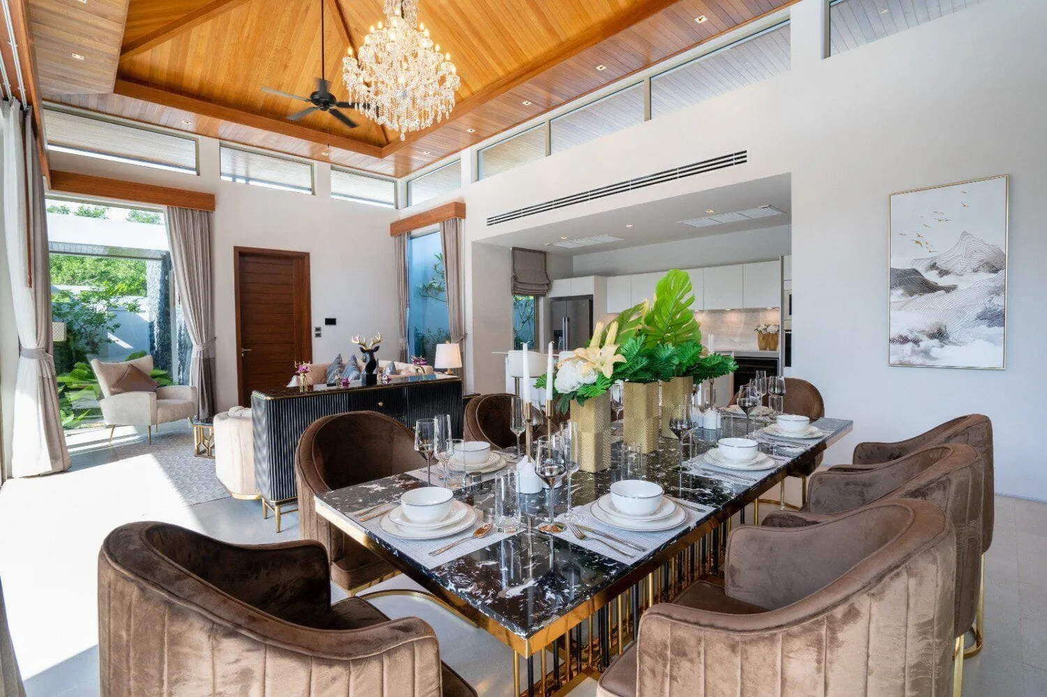 Botanica 4 bedroom villa for rent in Bang Tao — Thumbnail 10