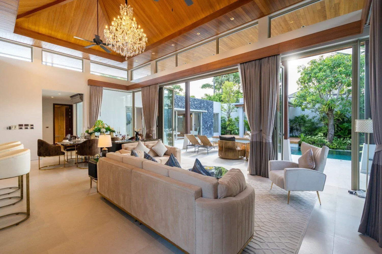 Botanica 4 bedroom villa for rent in Bang Tao — Thumbnail 11