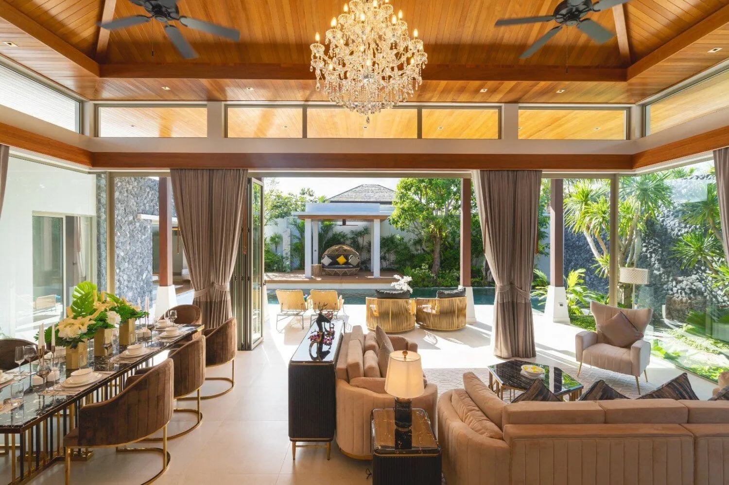 Botanica 4 bedroom villa for rent in Bang Tao — Thumbnail 13