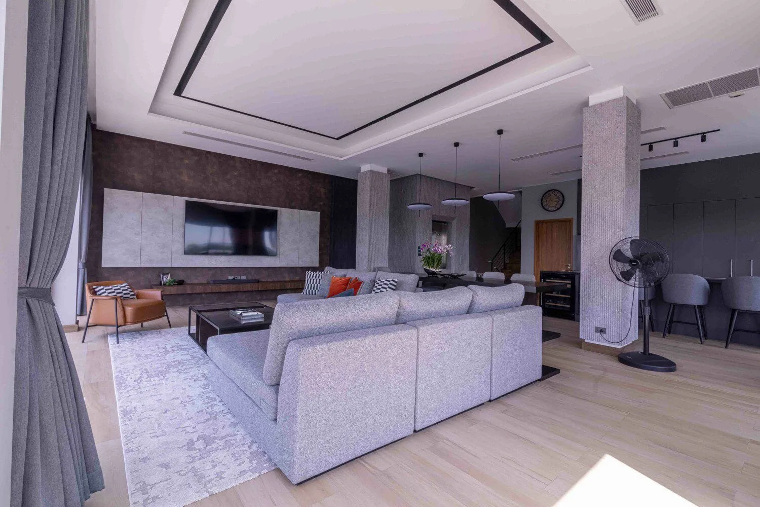 6 Bedrooms Modern Style with Sea View  Private Pool Villa in  Rawai Phuket — Thumbnail 19