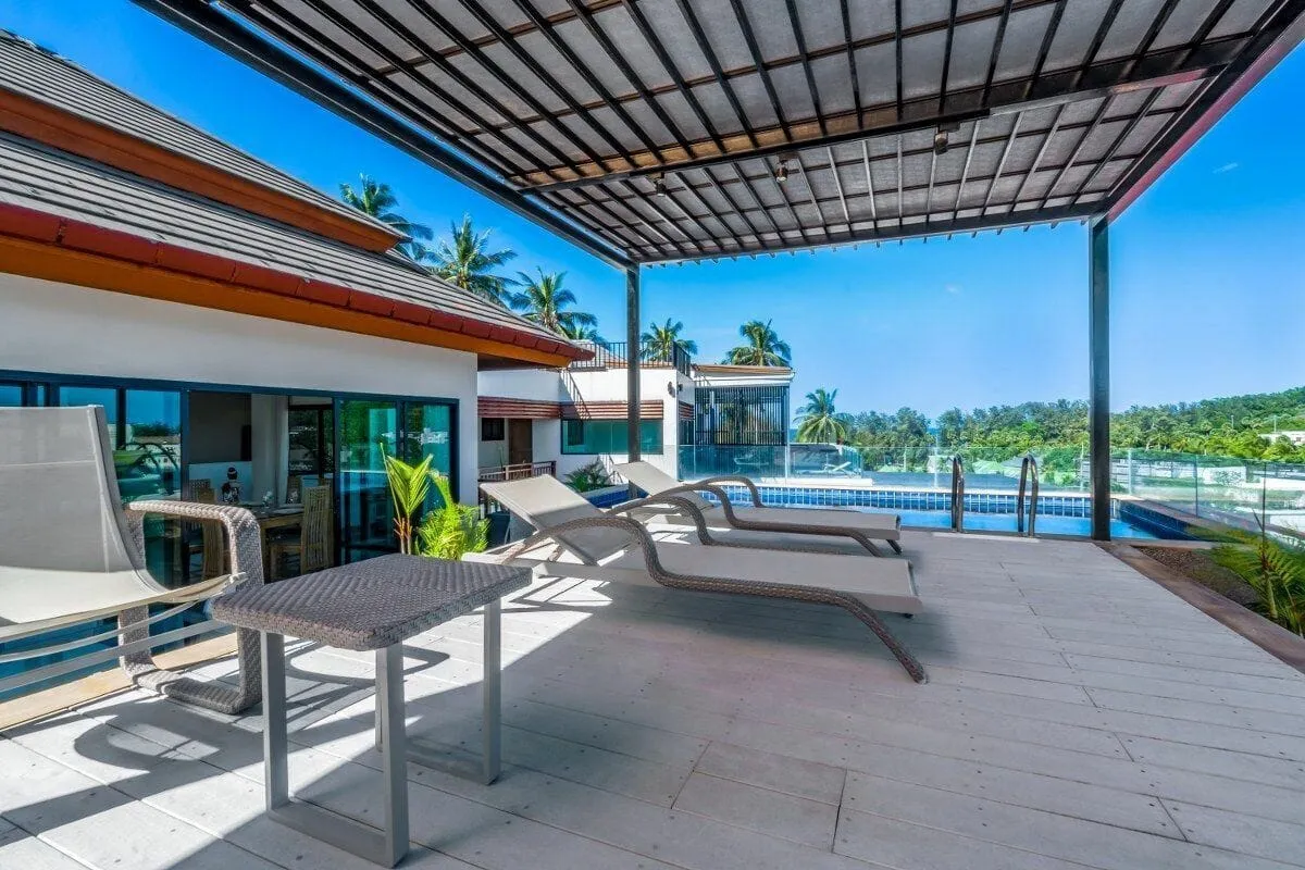 Penthouse 3 Bedrooms with Private Pool For Sale in Choeng Thale Phuket