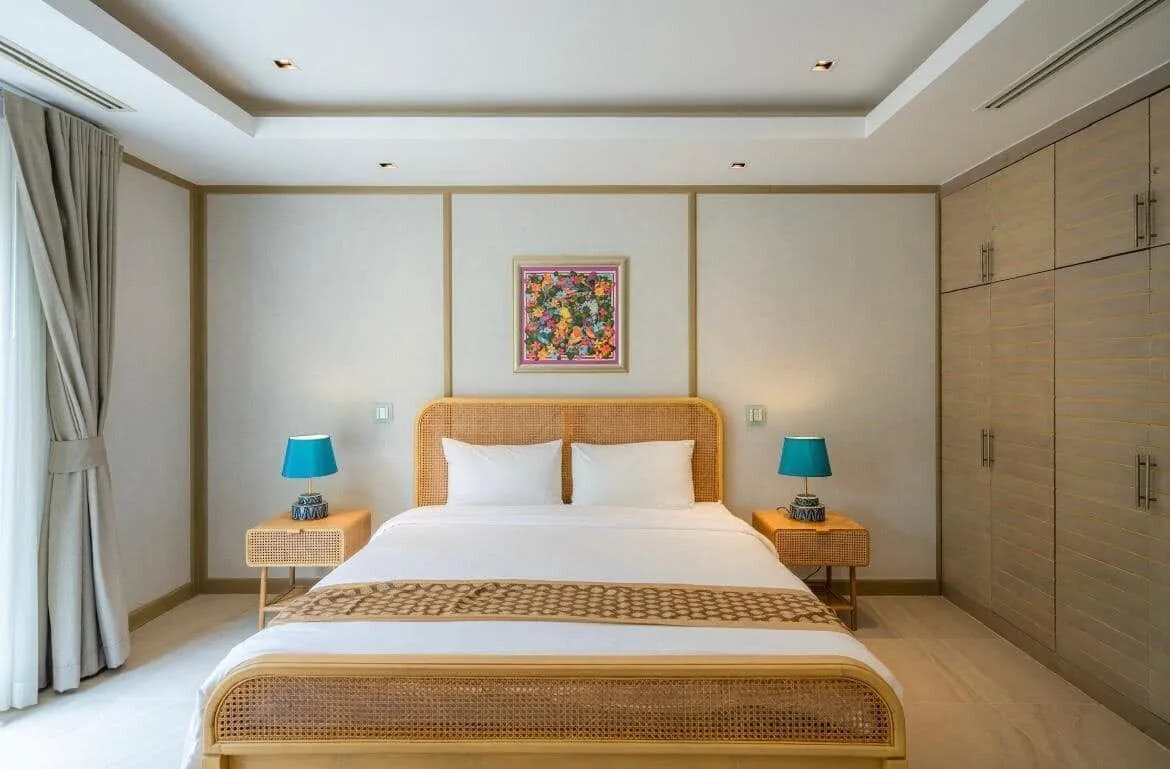 2Bedrooms Cozy Pool Villa For Rent, Choeng Thale, Phuket — Thumbnail 2
