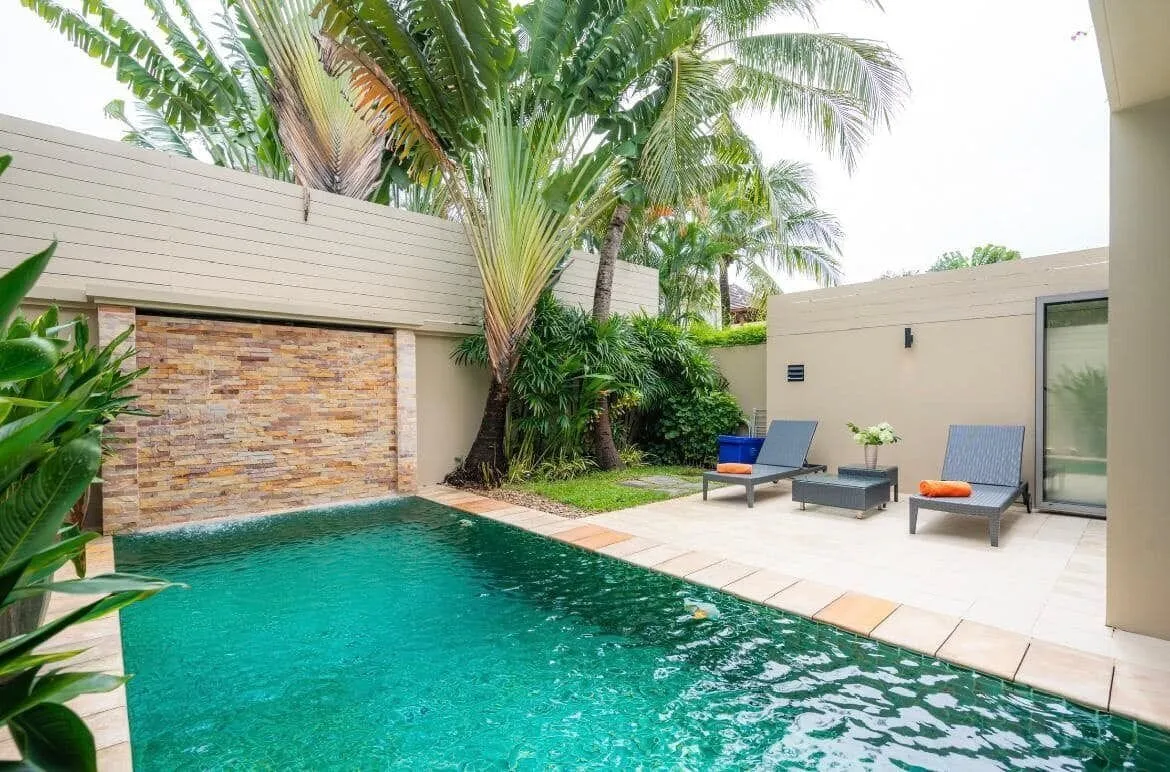 2Bedrooms Cozy Pool Villa For Rent, Choeng Thale, Phuket — Thumbnail 3