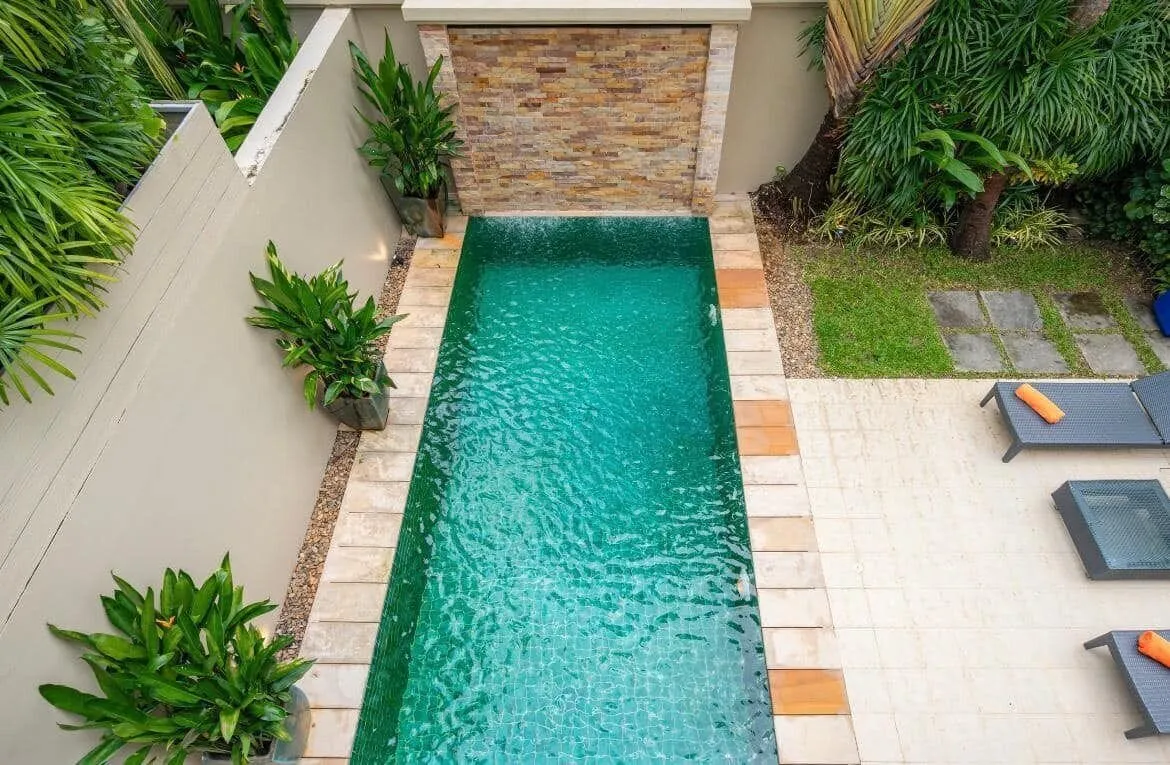 2Bedrooms Cozy Pool Villa For Rent, Choeng Thale, Phuket — Thumbnail 5