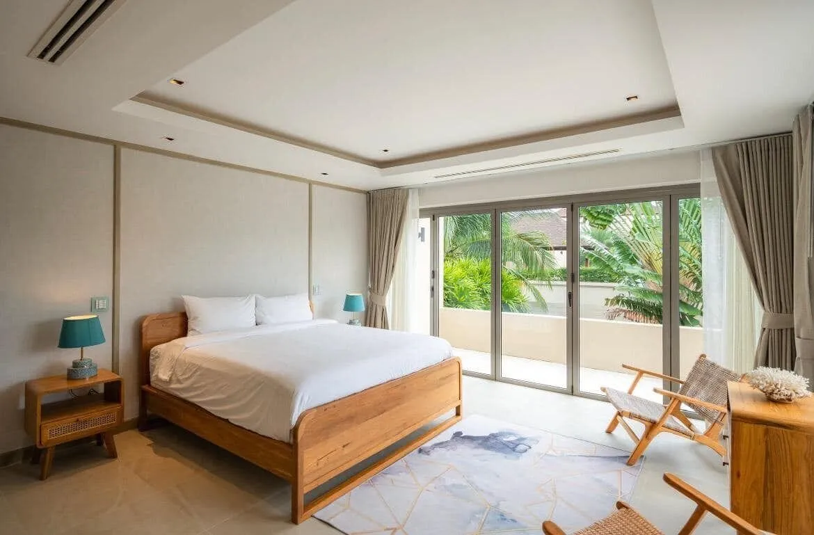 2Bedrooms Cozy Pool Villa For Rent, Choeng Thale, Phuket — Thumbnail 8