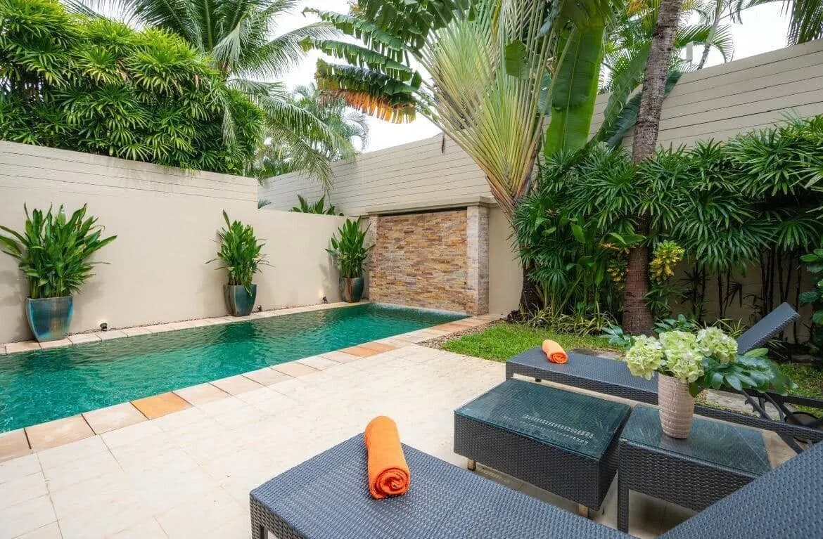 2Bedrooms Cozy Pool Villa For Rent, Choeng Thale, Phuket — Thumbnail 9