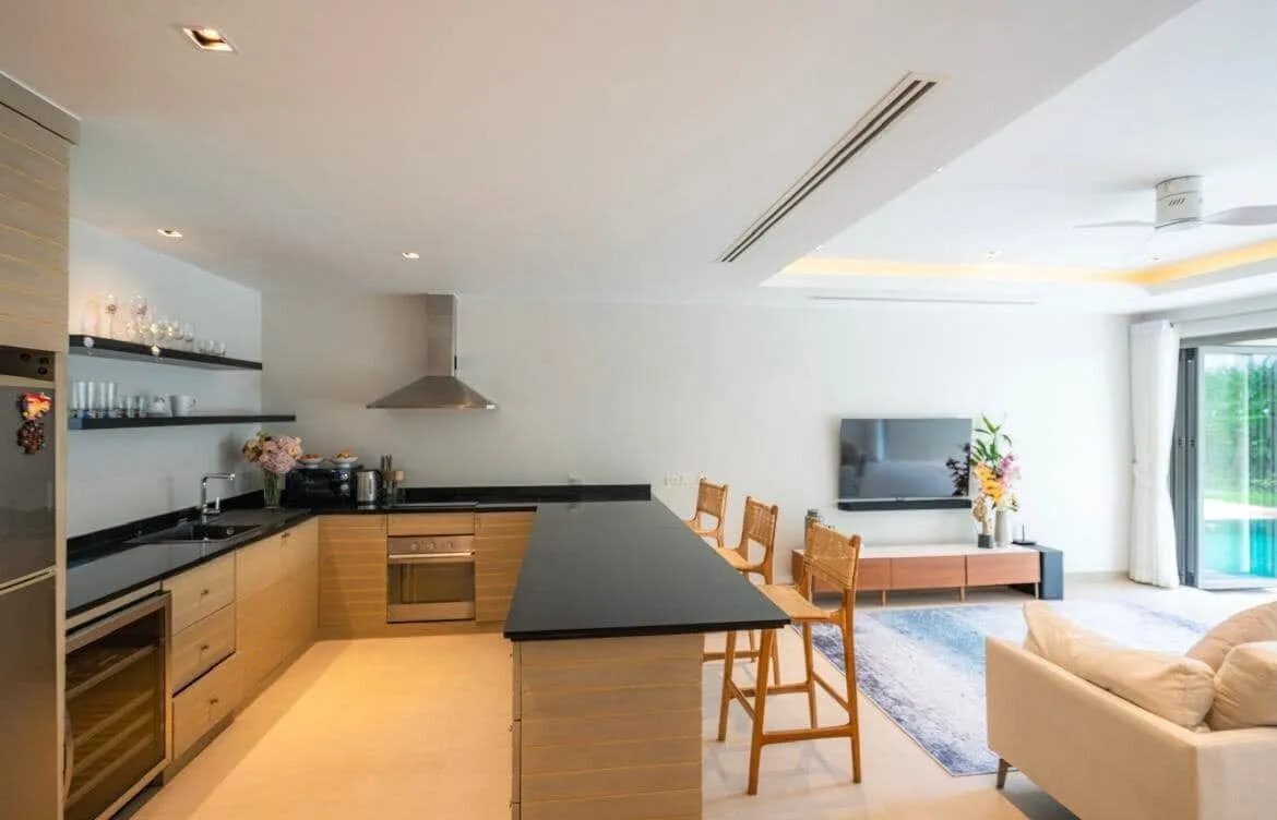 2Bedrooms Cozy Pool Villa For Rent, Choeng Thale, Phuket — Thumbnail 10