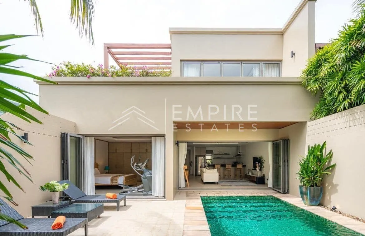 2Bedrooms Cozy Pool Villa For Rent, Choeng Thale, Phuket — Thumbnail 11