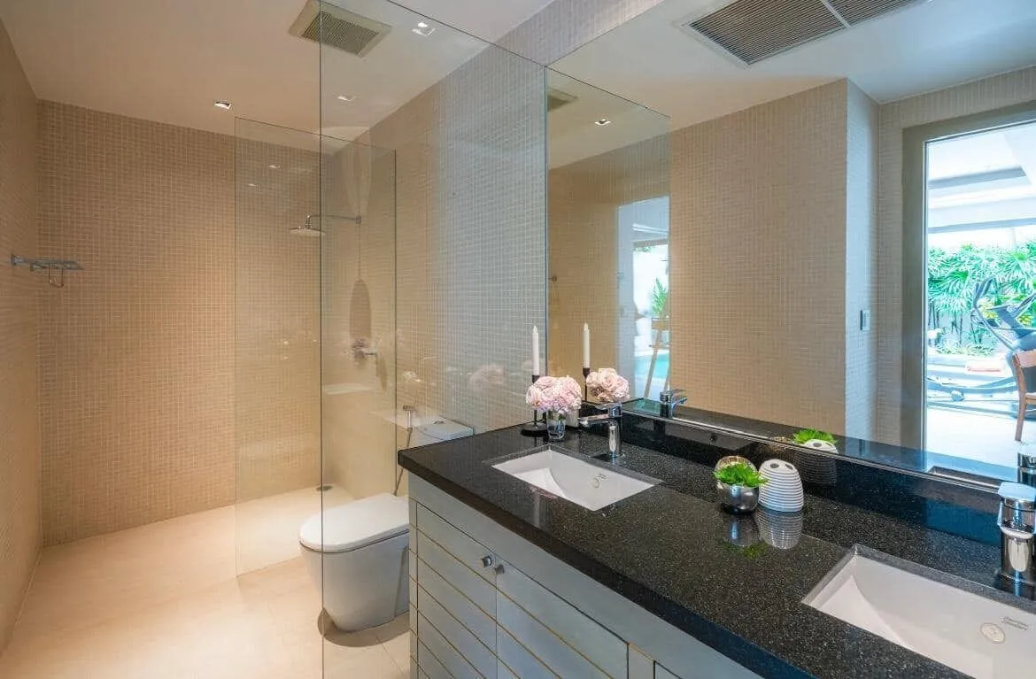 2Bedrooms Cozy Pool Villa For Rent, Choeng Thale, Phuket — Thumbnail 12